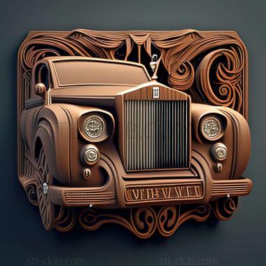 3D model Rolls Royce Phantom VII (STL)